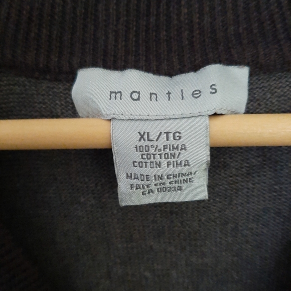 Two-tone sweater vest - Picture 2 of 2